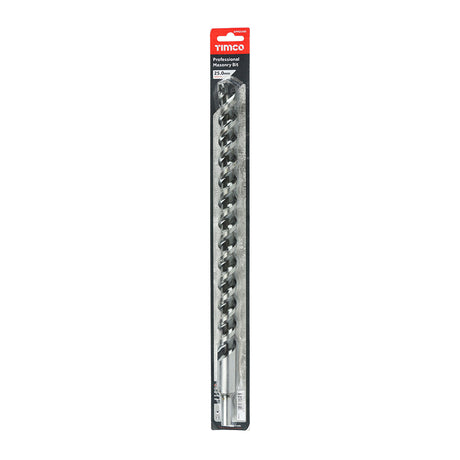 Timco 25mm x 400mm Masonry Drill Bit APM25400