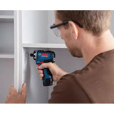 Bosch GSR12V-35 Drill / Driver Chuck, 2 x 3.0Ah Batteries, Charger & LBOXX