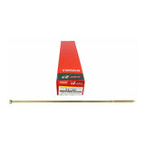 8.0 x 420 Timco Countersunk TX40 Clamp Fix C2 Woodscrews Yellow 80420C2C
