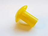 Small Rebar End Protection Cap Yellow 6-18mm Rebar