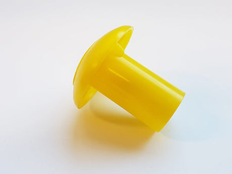 Small Rebar End Protection Cap Yellow 6-18mm Rebar