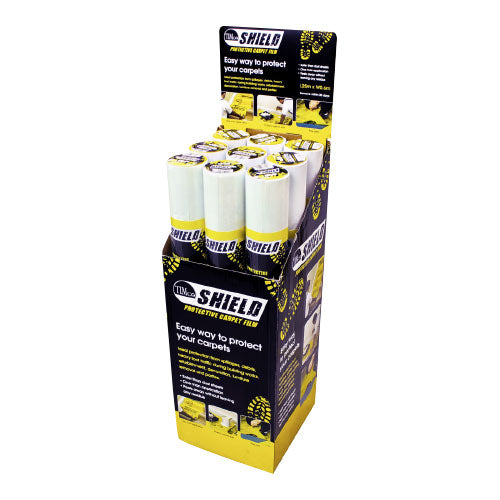 Timco Shield Carpet Protection Film 50 Metre x 600mm