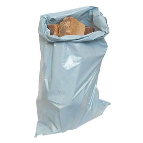 19.5"(495mm) x 30" (762mm) Builders 420 Gauge Standard Duty Polythene Rubble Bags / Sacks (Pack of 100)