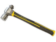 Faithfull 24oz Fibreglass Shaft Ball Pein Hammer FAIBPH24FG