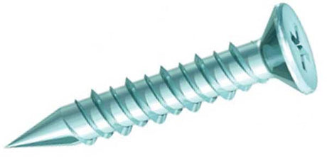 Timco PN109Z 4.8 x 25 CSK PHILLIPS PH2 HIGH & LOW THREAD BZP ZINC PLATED