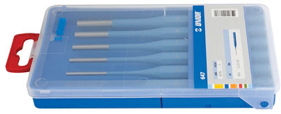 Unior Pin Punch Set 6 Piece Set