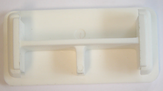 Unistrut P3/4240 Plastic End Caps White 21mm x 41mm Shallow Channel