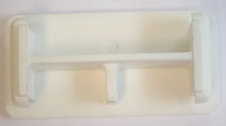 Unistrut P3/4240 Plastic End Caps White 21mm x 41mm Shallow Channel