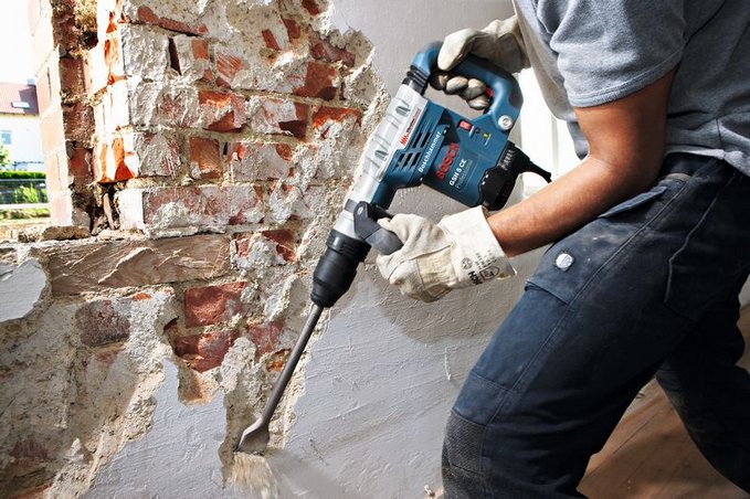 Bosch GSH 5CE Anti-vibe 5KG Demolition Hammer 110v