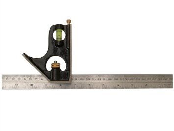 Stanley 1912 12" 300mm Combination Square 0-46-151