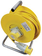 110v Single Socket, 32Amp x 20M Cable Drum 4mm Cable