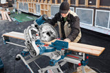 Bosch GCM 12GDL 12” Dual Bevel Axle Glide Mitre Saw 110v