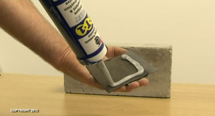 CT1 GREY All in One Multi-purpose Waterproof Sealant & Construction Adhesive, 290ml