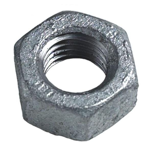 M27 Hexagon Full Nut Class 8 Galvanised DIN 934 (Tapped Oversize)