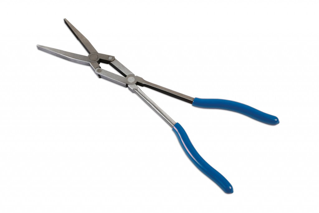 Laser 340mm Double Jointed Long Flat Nose Plier  6968