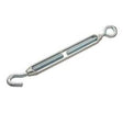 M6 Turnbuckle Straining Hook & Eye Bright Zinc Plated