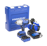 Rawlplug 18V Hi-Torque Impact Wrench with 2 x 5ah Batteries R-PIW18-XL2