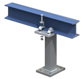 M12 Lindapter Type LR Adjusting Clamp (Clamping Range 3-12mm) LR12