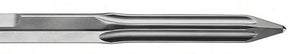 Bosch 400mm Long 28mm Hexagon Shank Pointed chisel for road breakers 2 608 690 106