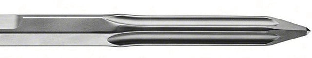Bosch 400mm Long 28mm Hexagon Shank Pointed chisel for road breakers 2 608 690 106
