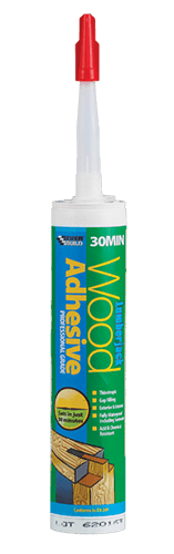 Everbuild 30 Minute Polyurethane Wood Adhesive Glue Gel 310ml