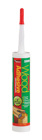 Everbuild Polyurethane 5 Minute Wood Glue Gel 310ml 5MINPU3