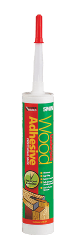 Everbuild Polyurethane 5 Minute Wood Glue Gel 310ml 5MINPU3