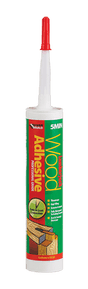Everbuild Polyurethane 5 Minute Wood Glue Gel 310ml 5MINPU3