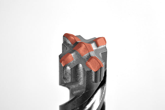 25 x 2000mm (2 Metre) Extra Long SDS-Max Hammer Drill Bit