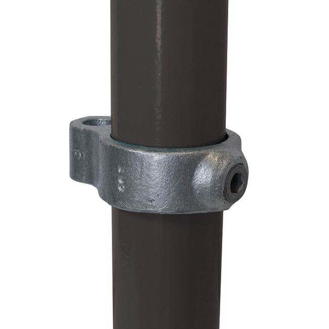 Gate Eye C31 Size 5 (G20) Handrail Fitting, Galvanised 138-A27 (Kee Klamp Compatible 78-5)