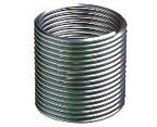 Thread Repair Inserts M10 x 3D, Helicoil Compatible. Stainless Steel 304