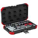Gedore Red 26 Piece 3/8" Socket Set R59003026