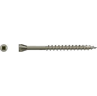 Quik Drive 76mm Decking Trim Screw Glv (Box 1000) Quikdrive part No. DTHQ76E