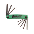 Bondus Gorilla Grip 8 Piece T6 - T25 Torx set