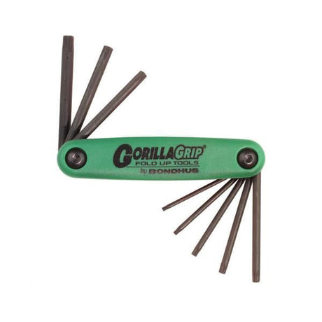 Bondus Gorilla Grip 8 Piece T6 - T25 Torx set