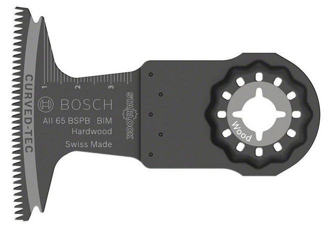 Bosch Starlock 65 x 40mm AII65BSPB GOP BIM Plungecut Saw Blade Hardwood 2 608 669 082