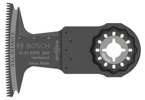 Bosch Starlock 65 x 40mm AII65BSPB GOP BIM Plungecut Saw Blade Hardwood 2 608 669 082