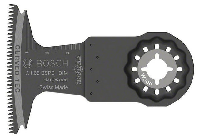 Bosch Starlock 65 x 40mm AII65BSPB GOP BIM Plungecut Saw Blade Hardwood 2 608 669 082