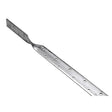 28mm x 2.5mm x 1000mm Twisted Once At 100mm Galvanised Builders Restraint Strap, 6mm Holes