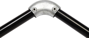 Variable Elbow 11 - 30 Degree C05A Size 7(G32) Handrail Fitting, Galvanised