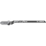 Bosch T119BO 83mm Jigsaw Blade for wood 4-50mm (Pack of 5) P/No. 2 608 630 310