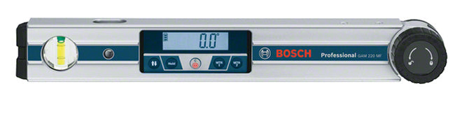 Bosch GAM220MF Digital Angle Measurer + Mitre Finder