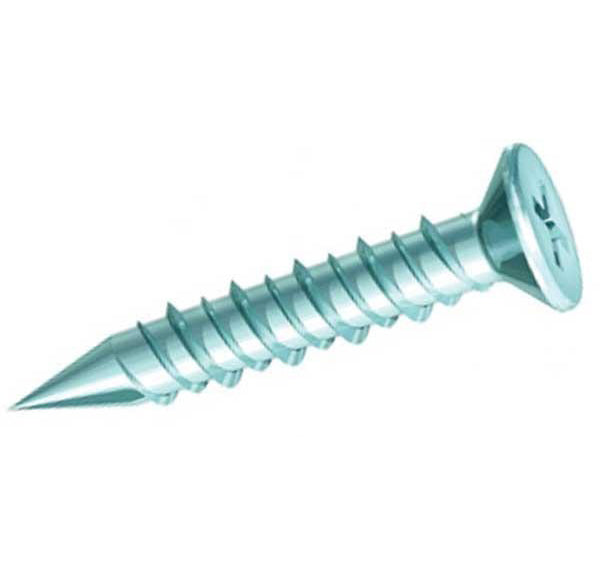 Timco PN106Y 4.3 x 40 CSK PHILLIPS PH2 HIGH & LOW THREAD YELLOW PLATED