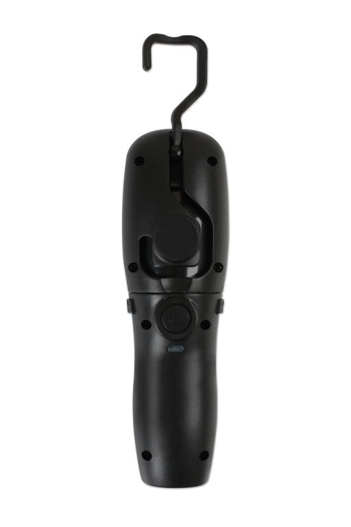 Laser 2W USB Rechargeable Torch / Work Lamp with Magnetic Back & Base