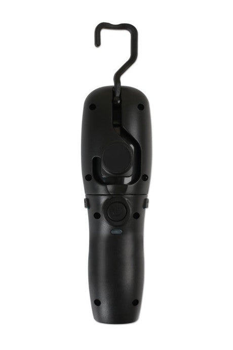 Laser 2W USB Rechargeable Torch / Work Lamp with Magnetic Back & Base