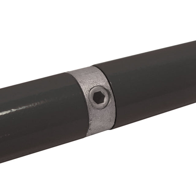 Expanding Connector C01 Size 8 (G40) Handrail Fitting, Galvanised 150-D48 (Kee Klamp Compatible 18-8)