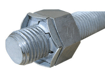 M36 PAL (Counter) Self Locking Nut Steel Hot Dipped Galvanised, DIN 796