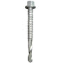 6.3 x 60mm 5/16” Hex Super Tek 8 Self Drill for Heavy Steel 4.0 - 22.0mm