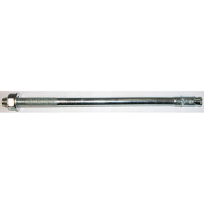 M8 x 165mm Mild Steel Through Bolt Zinc Plated 75320b08165