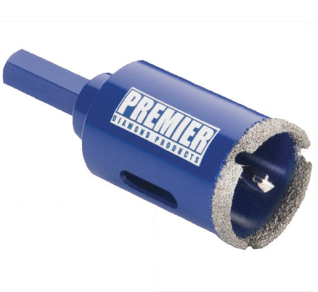83 x 45mm Dry / Wet P5-V­BHS Vacuum Diamond Hole Saw DP16422
